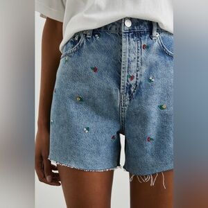 Rails Zuma short flower fields